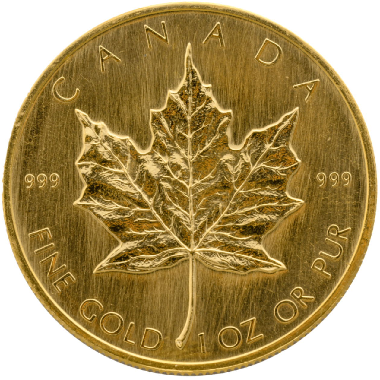 1oz Maple Leaf 1 Medium