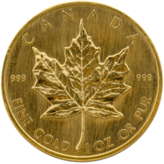 1oz Maple Leaf 1 Medium