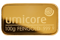 Gold bar 100g Internal External Use Photoroom